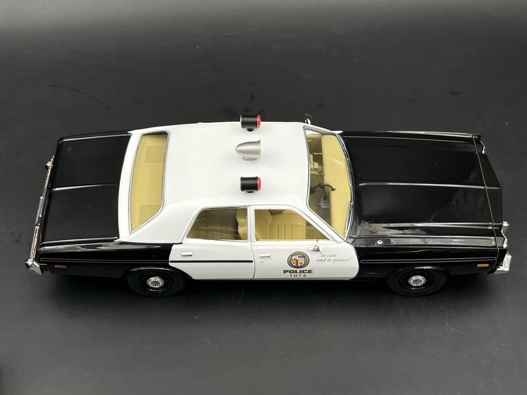 1/18 Scale LAPD Adam 12 Can Lights Siren Trio T2 Los Angeles Police Red Lightbar11