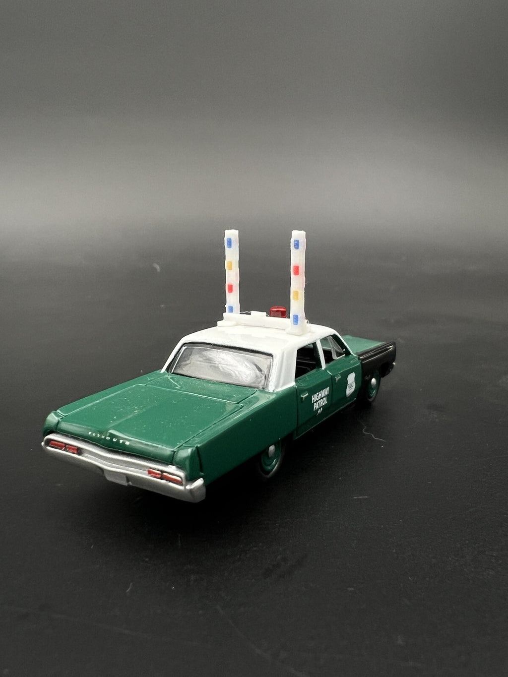 1/64 NYPD Highway Patrol Style High Riser (Up) Lightbar New York Police Sheriff6
