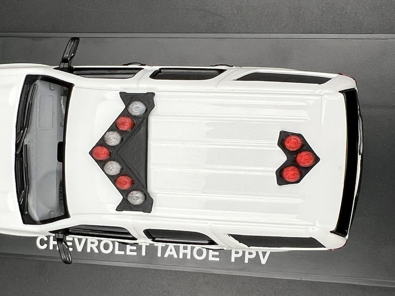 2 Pack 1/43 NYPD Red Federal Signal Vision SLR Lightbar Greenlight Police Car11