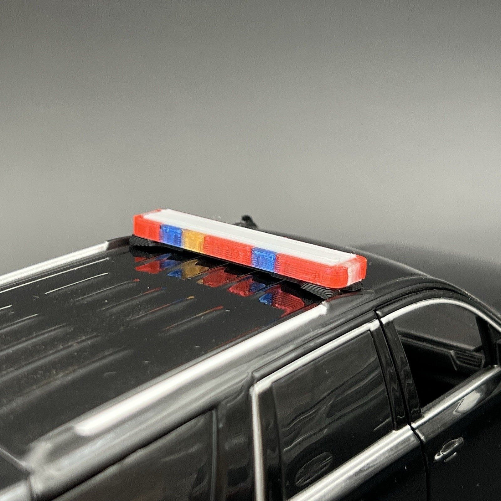 1/24 25 27 LED Ready Whelen Edge NYSP New York State Police Lightbar Sheriff9