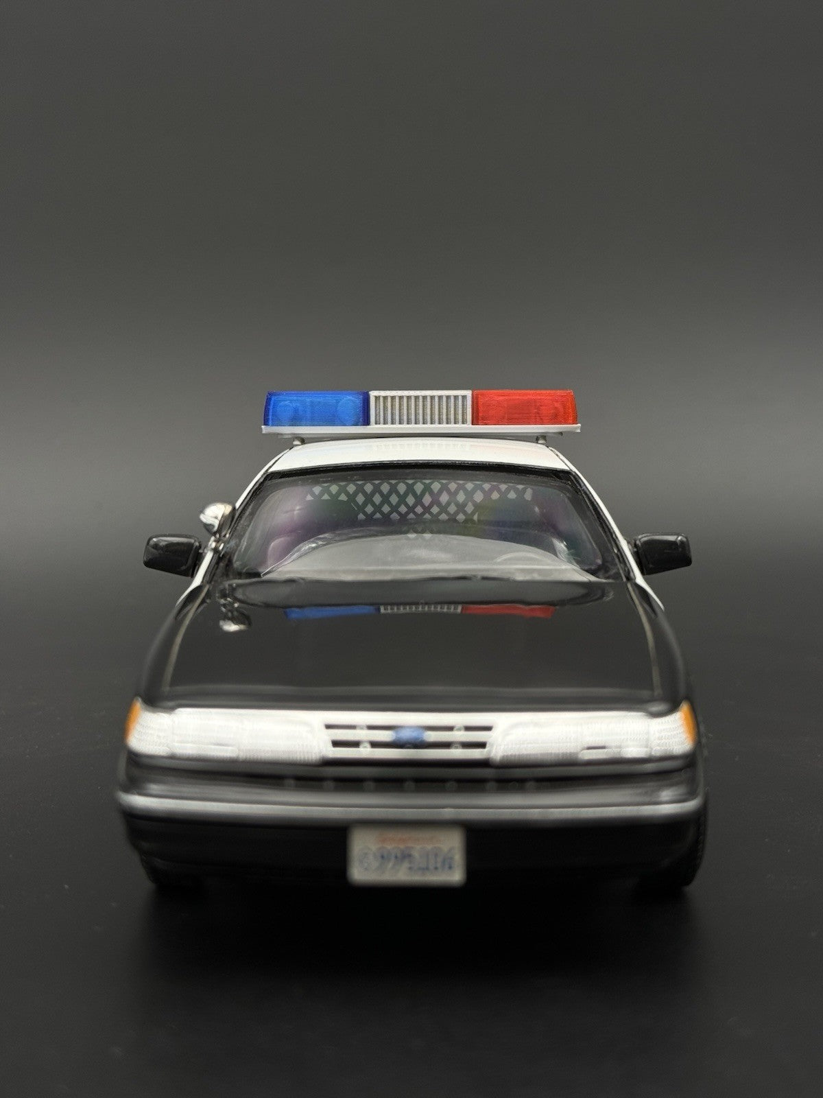1/24 25 Blue Red California Twinsonic Lightbar Police Sheriff Highway Patrol10
