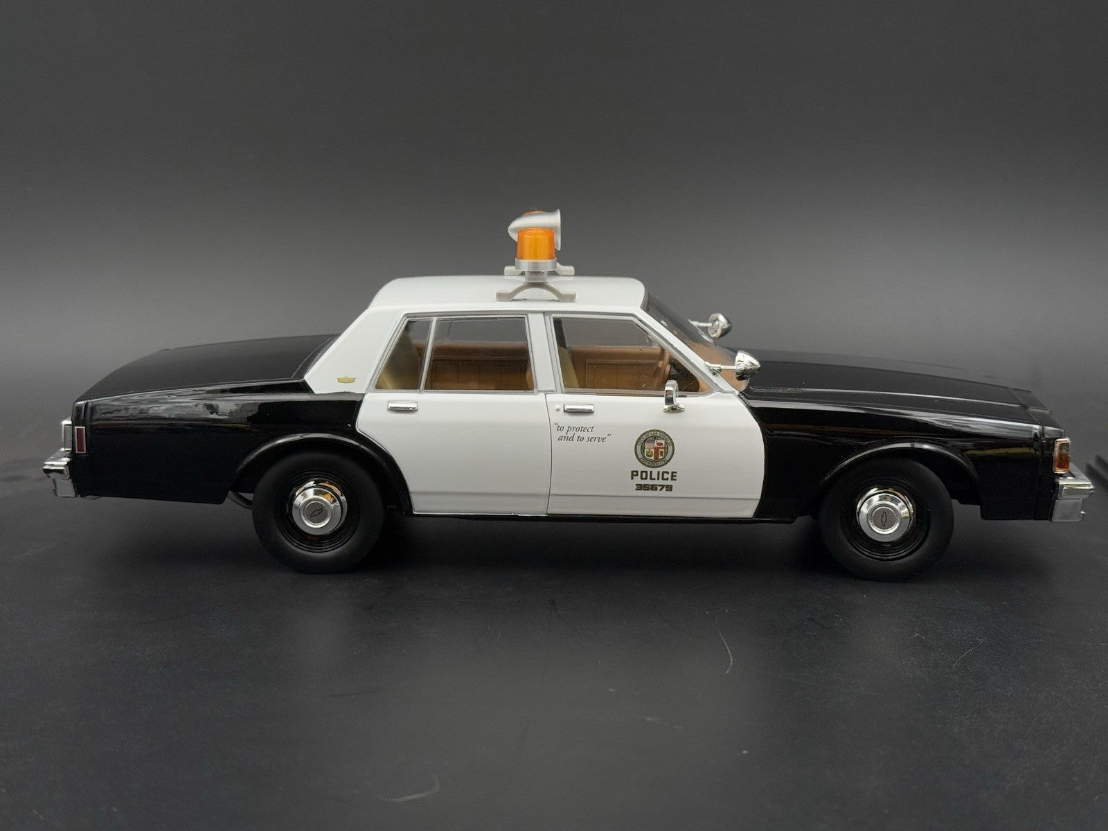 1/18 LED Ready Federal Amber Twin Beacon Ray Speaker Police Lightbar Visibar7