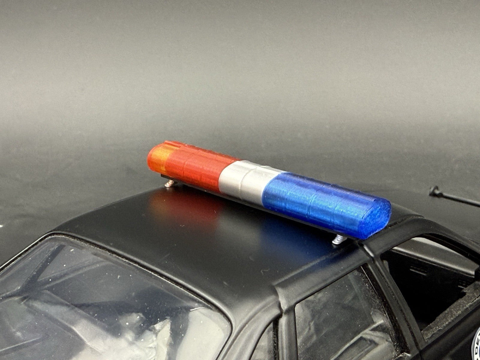 1/32 AeroDynic Lightbar 240 Robert Los Angeles Sheriff Blue Red Police CHP1