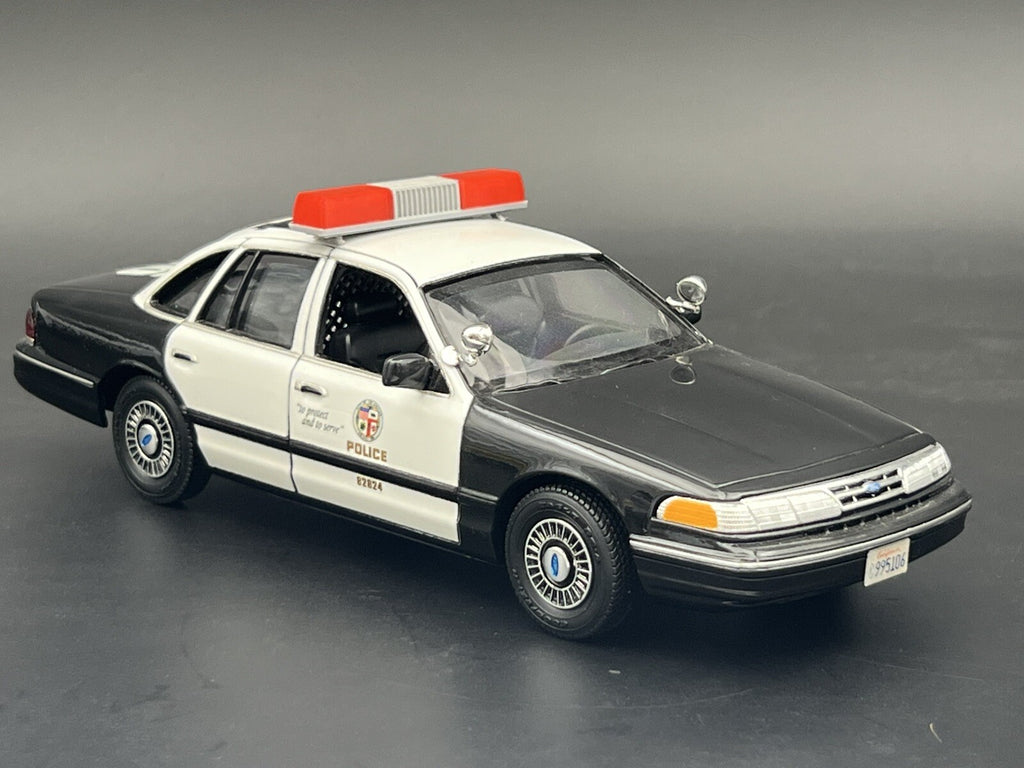 1/24 25 Scale Model Red Federal Signal Twinsonic Lightbar Police Fire 2421R5