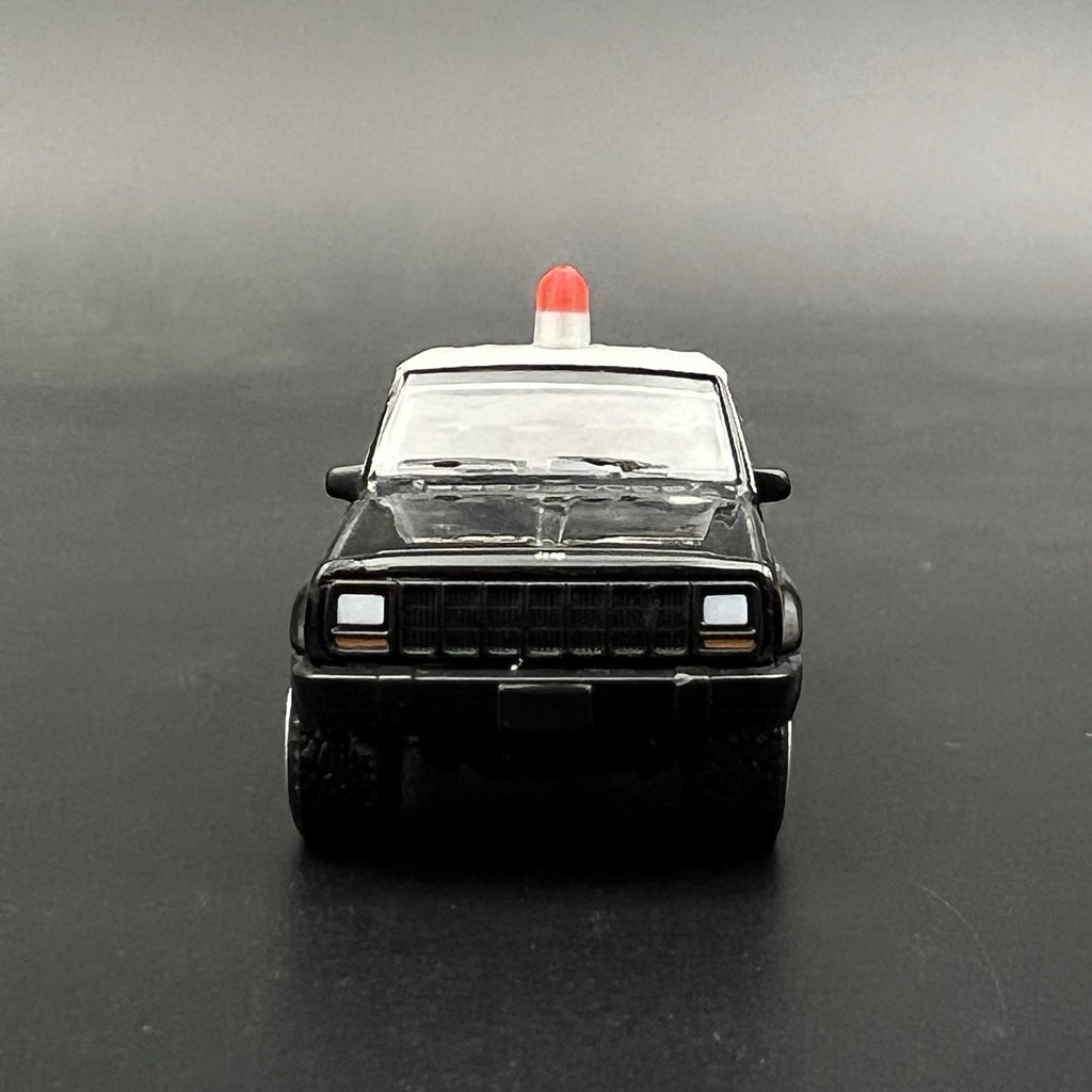 4 Pack 1/64 Vintage Red Beacon Ray Lightbar Sheriff Police Fire Ambulance3
