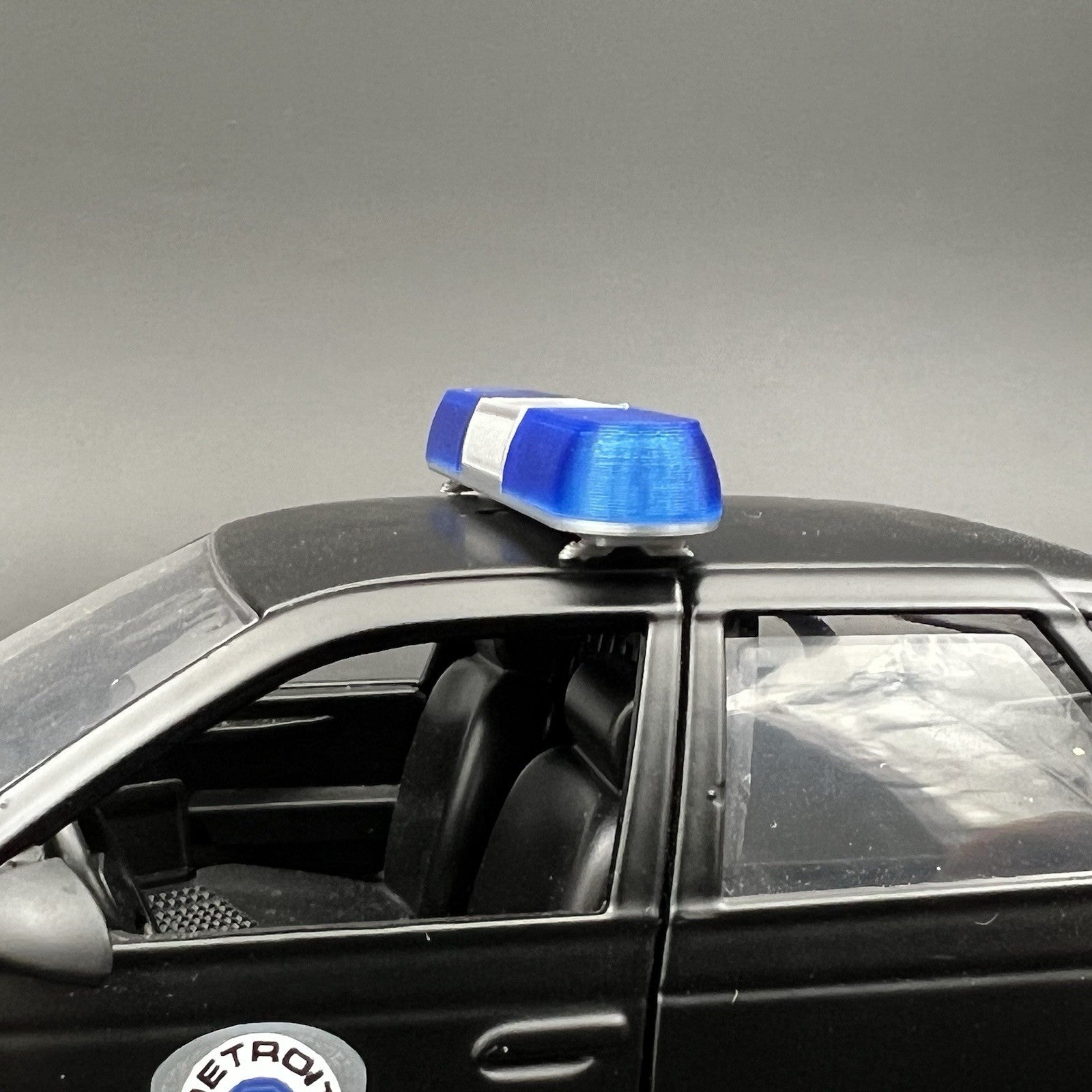1/24 1/25 Blue Whelen 80H 90H 8000 Lightbar Police Sheriff Fire Highway Patrol4