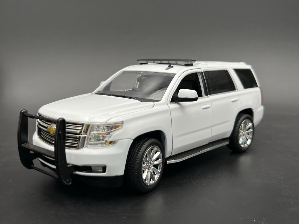 1/24 25 27 LED Ready nForce NXT Tahoe Width XL Black Lightbar Sheriff Police12