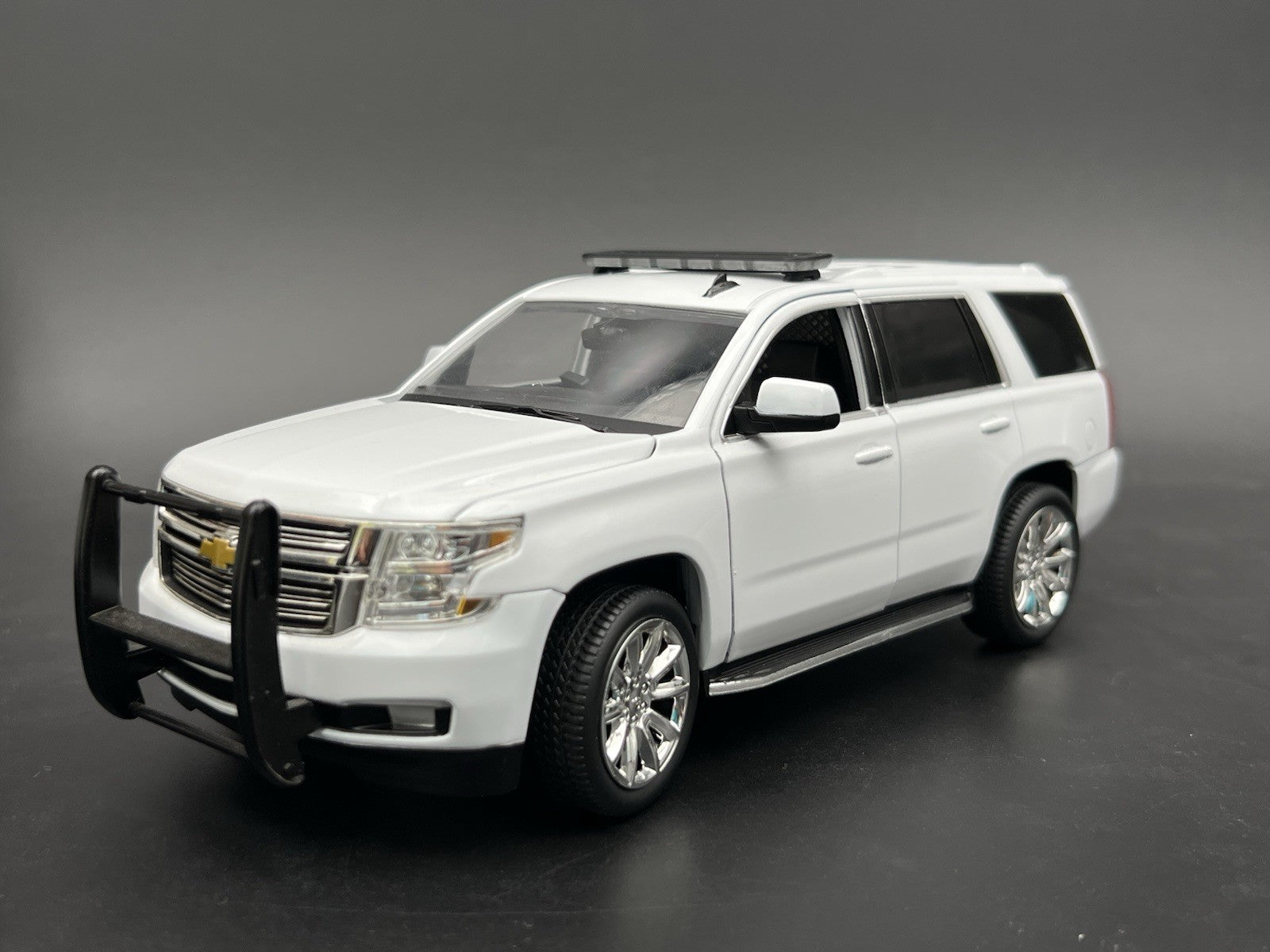 1/24 25 27 LED Ready nForce NXT Tahoe Width XL Black Lightbar Sheriff Police12