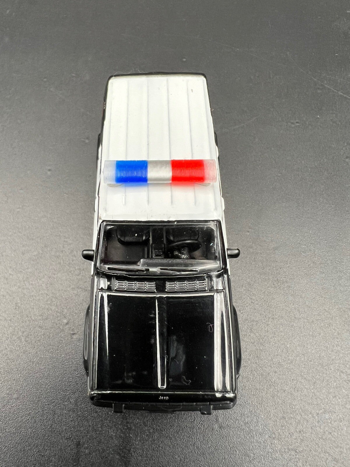 4 Pack 1/87 Blue Clear Red Chrome Federal Signal Aerodynic Lightbar Police4