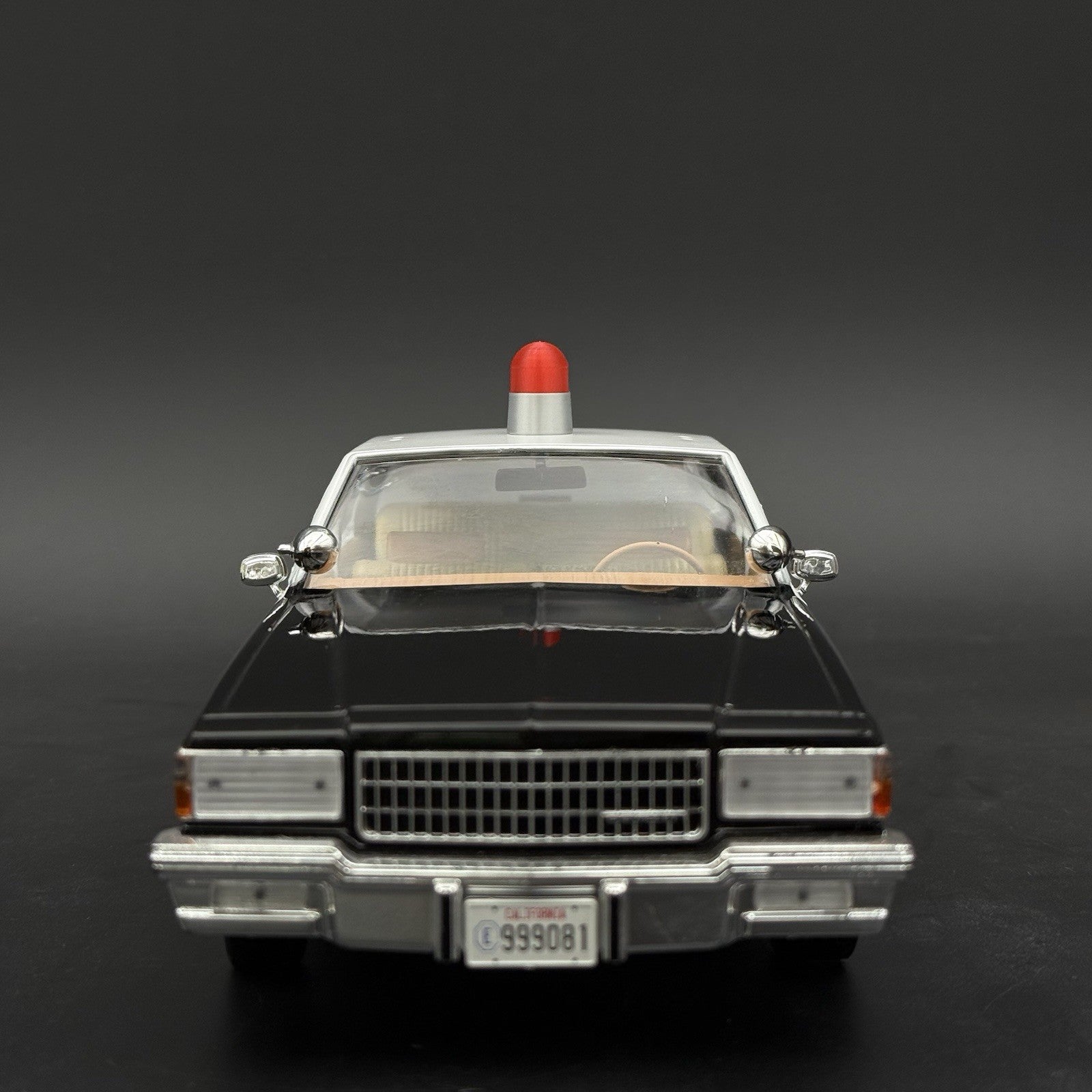 2 Pack 1/18 LED Compatible Red Beacon Ray Lightbar Police Fire Sheriff EMS3