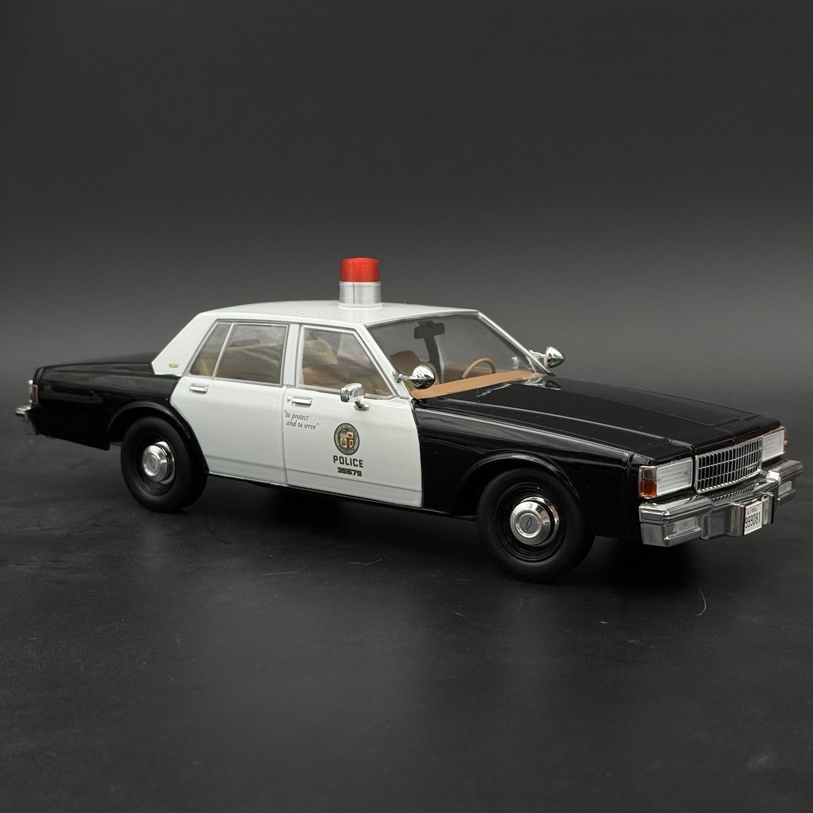 2 Pack 1/18 LED Ready Federal CJ 184 284 Beacon Red State Police Trooper Sheriff11