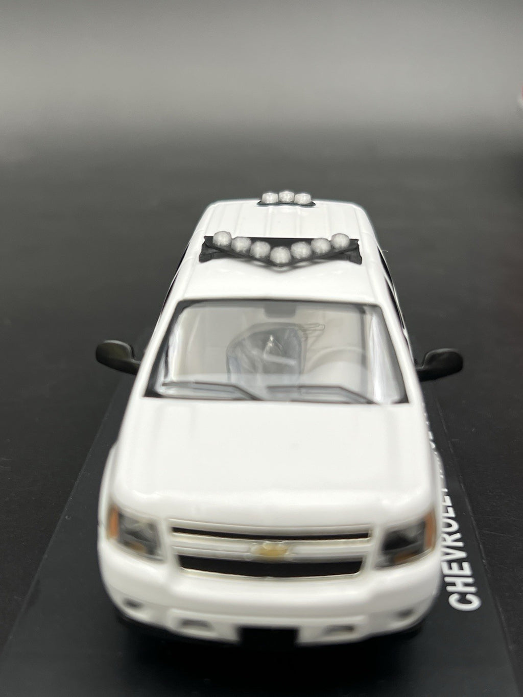2 Pack 1/43 Federal Signal Vector Vision SLR Lightbar For Greenlight Police Cars11