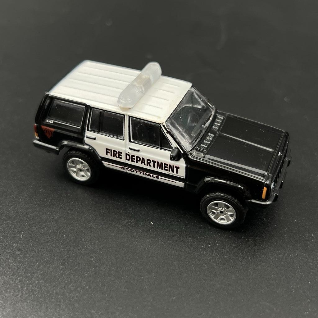 2 Pack 1/64 80H 90H 8000 Lightbar Clear Fire EMS Police Car Truck Ambulance7