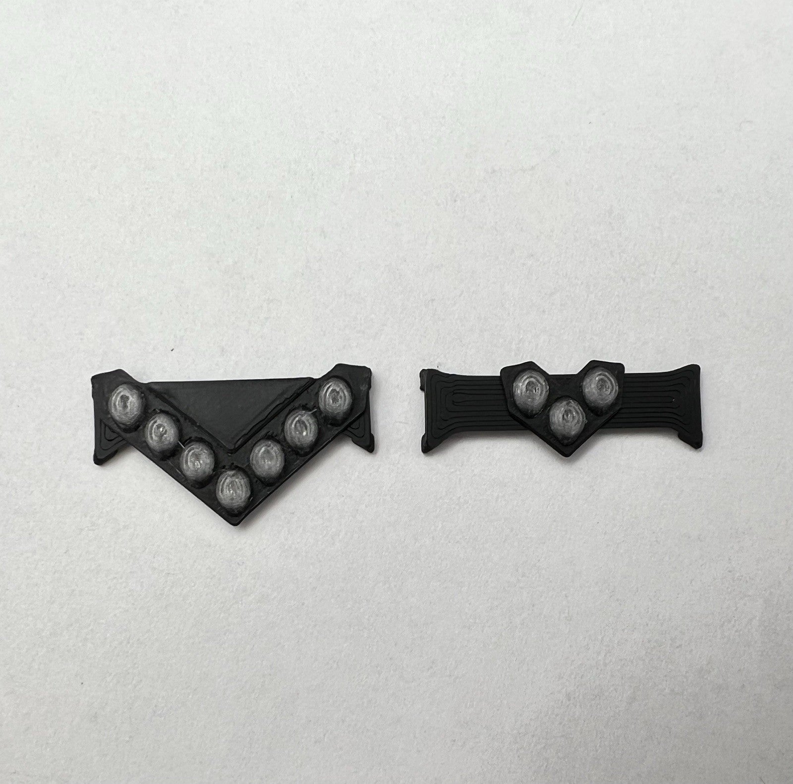 2 Pack 1/43 Federal Signal Vector Vision SLR Lightbar For Greenlight Police Cars4