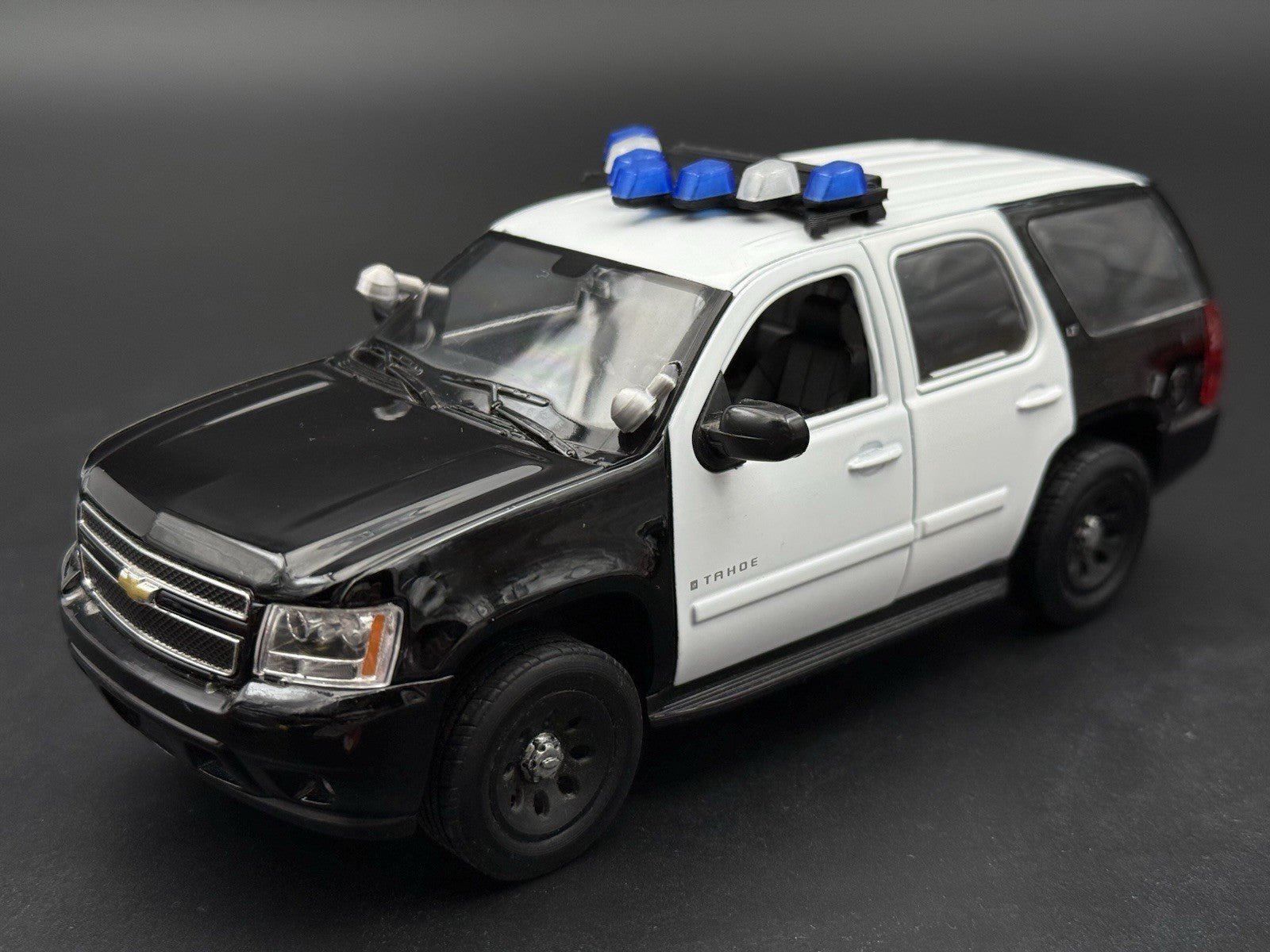 1/24 LED Ready FHP Federal Vector Vision Lightbar Florida Highway Patrol Police4