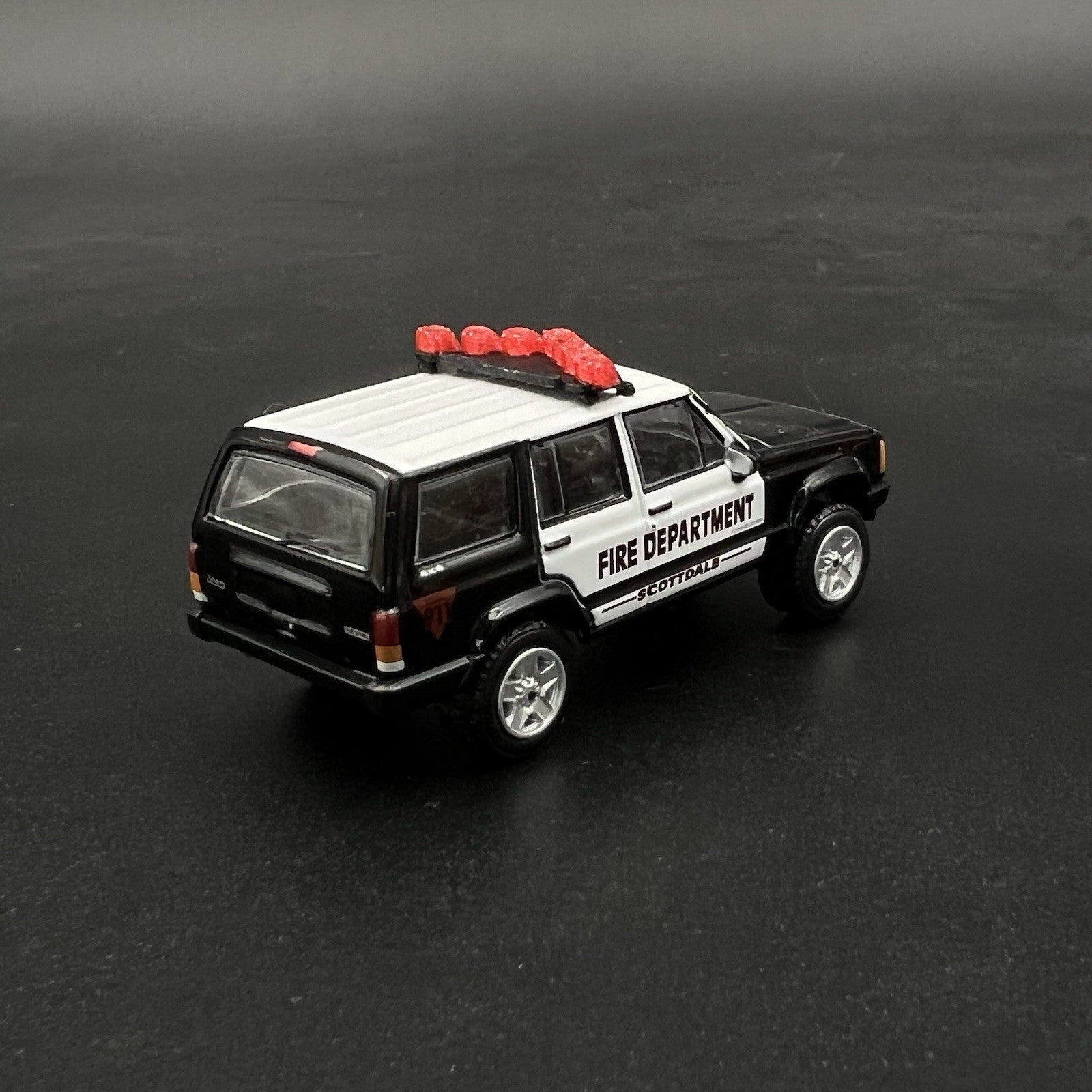 2 Pack 1/64 Red Vector Vision Lightbar Police Sheriff Fire EMS State Patrol12