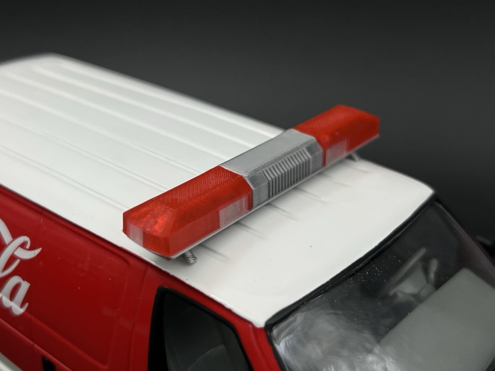 1/24 Red XL Extra Wide Smith Wesson 8780 8880 8980 Lightbar Fire Engine Truck9