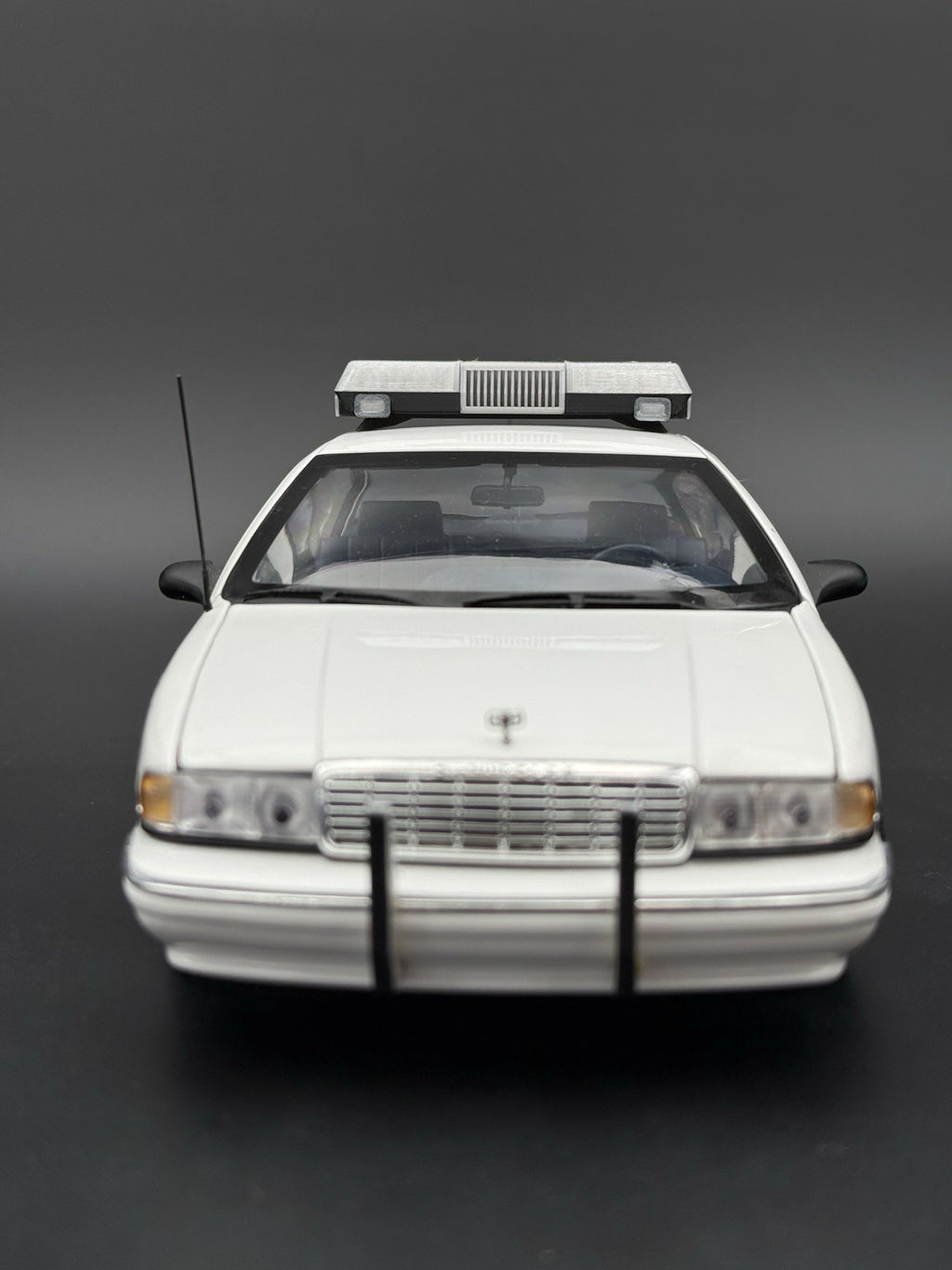 1/18 Scale Model Clear Chrome Lectric Lites Ranger LL300 Lightbar Police 1872C5
