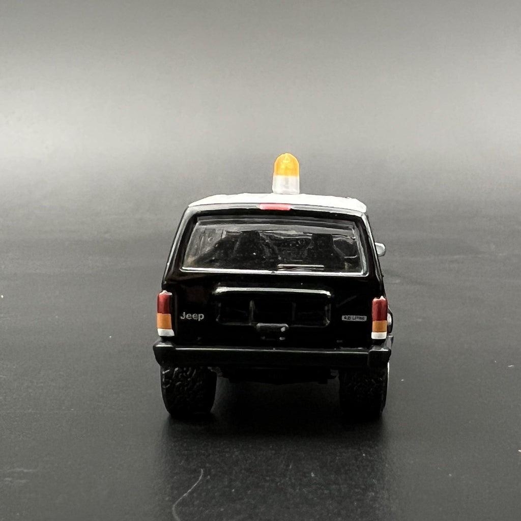4 Pack 1/64 Vintage Amber Yellow Beacon Ray Lightbar Fire Ambulance Tow Work5