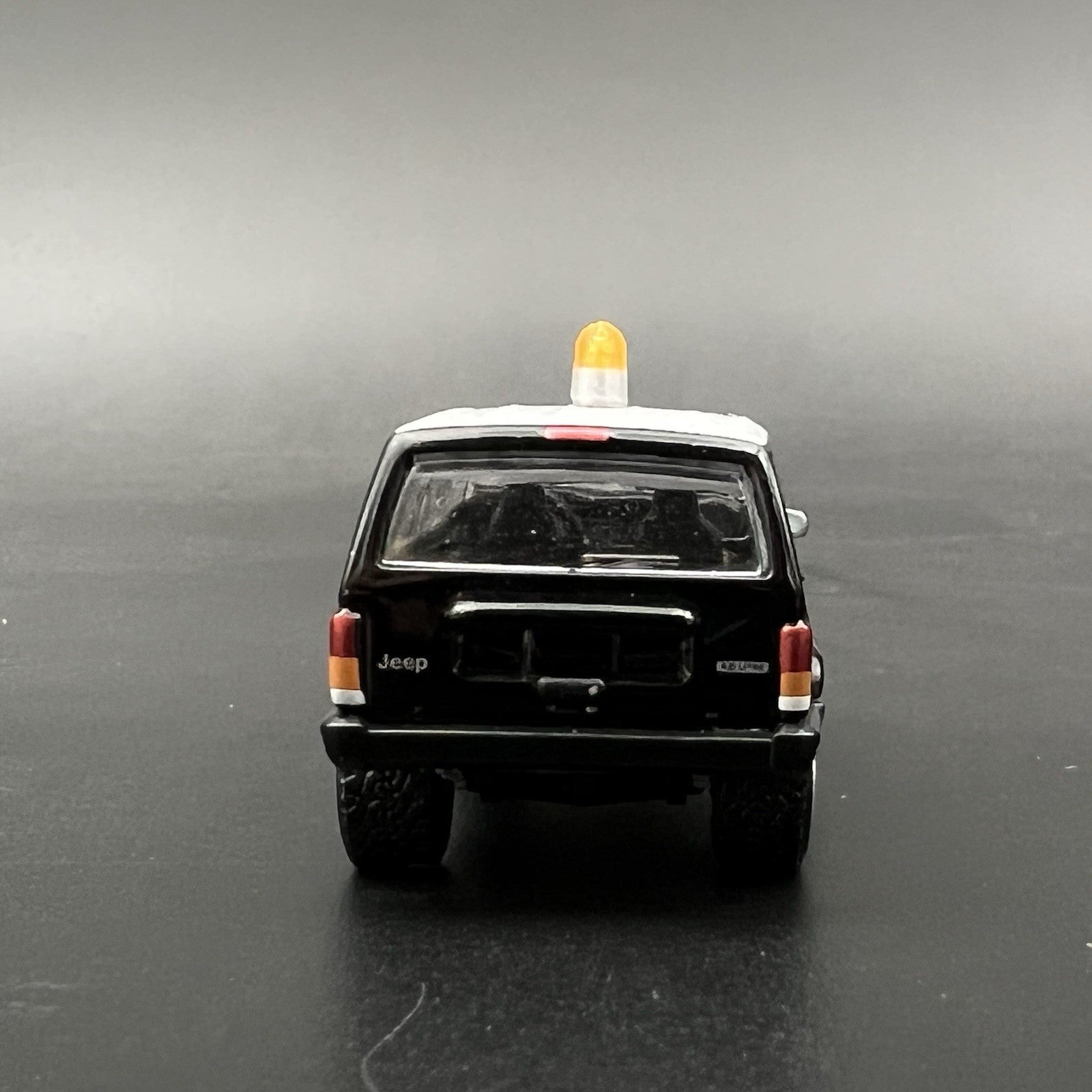 4 Pack 1/64 Vintage Amber Yellow Beacon Ray Lightbar Fire Ambulance Tow Work5