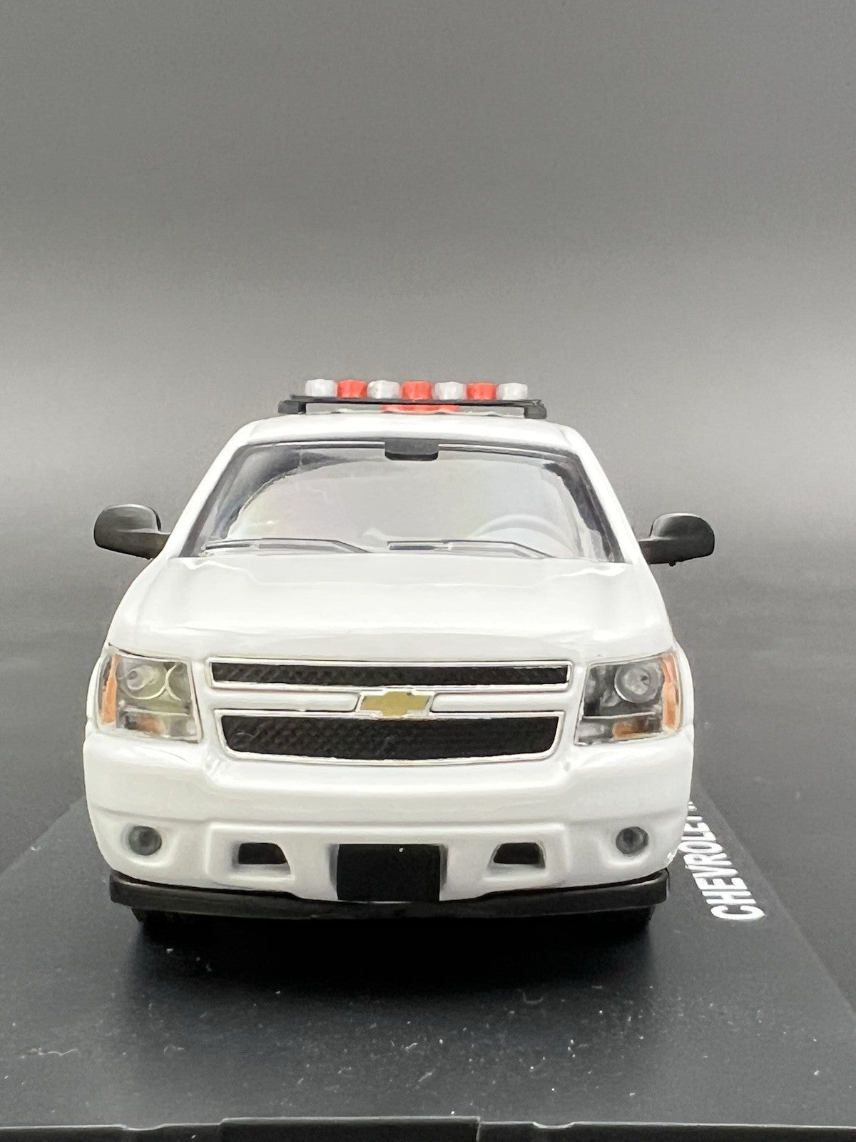 2 Pack 1/43 NYPD Red Federal Signal Vision SLR Lightbar Greenlight Police Car15