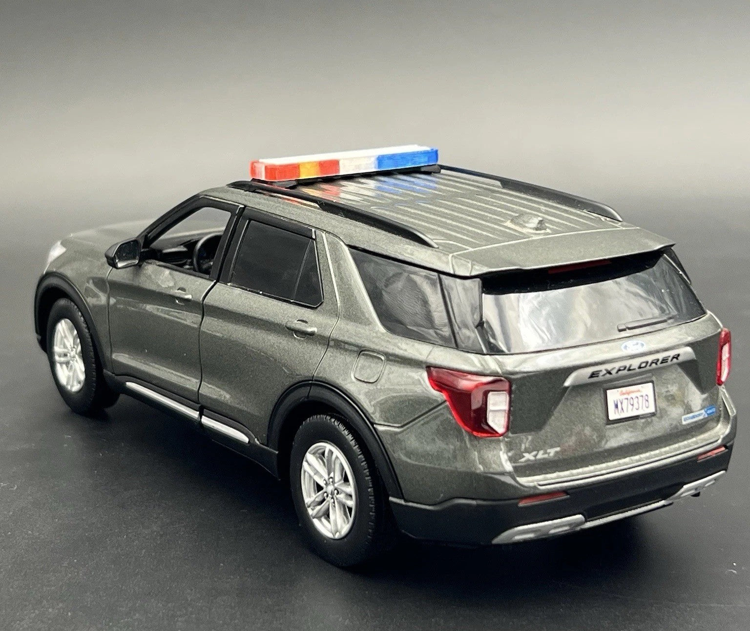 1/24 25 LED Ready Whelen Edge Connecticut State Police Lightbar Blue Red Amber4