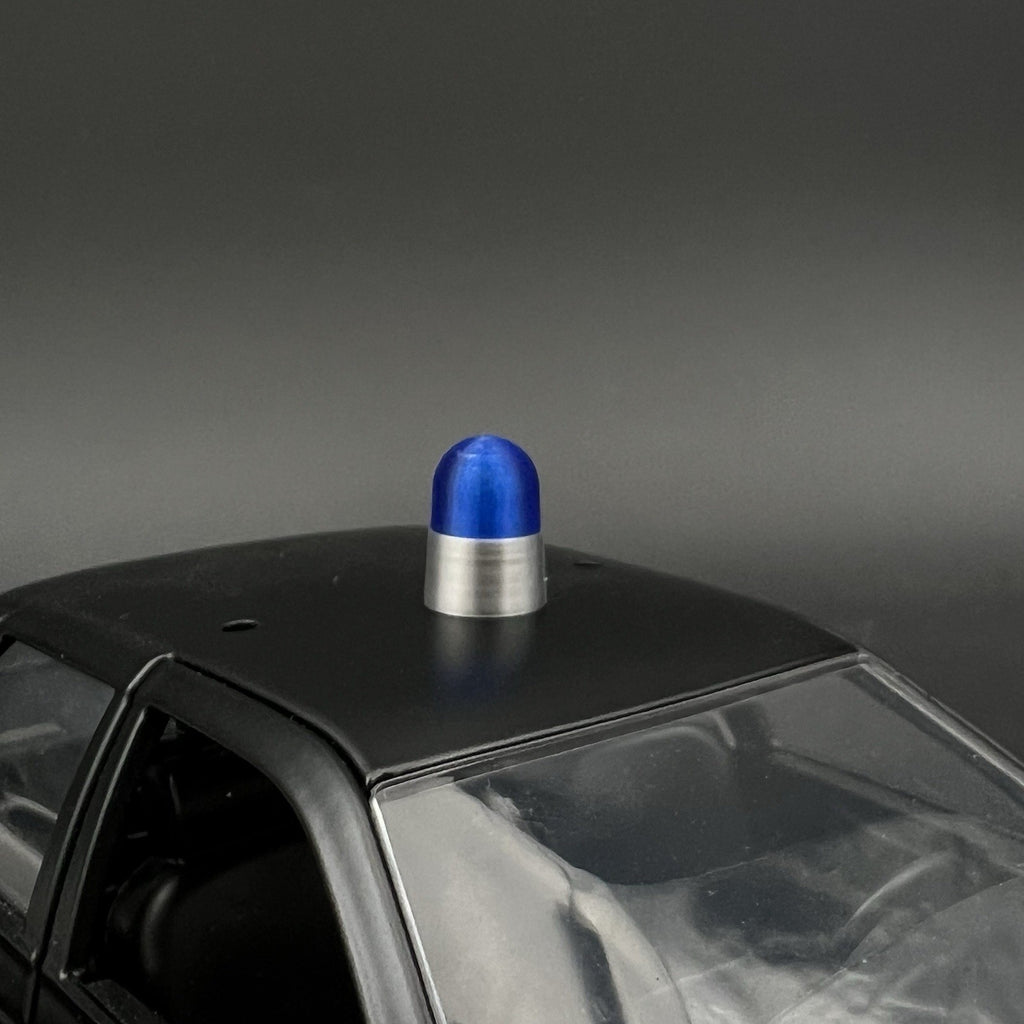 2 Pack 1/24 25 27 LED Ready Blue Beacon Ray Lightbar Police Fire Sheriff2