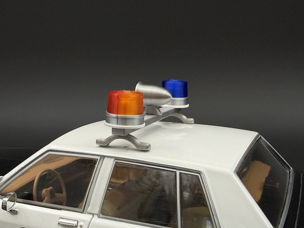 1/18 California 184 Visibar CT-1 Blue Red Amber Beacon Speaker Lightbar 1850SCA3