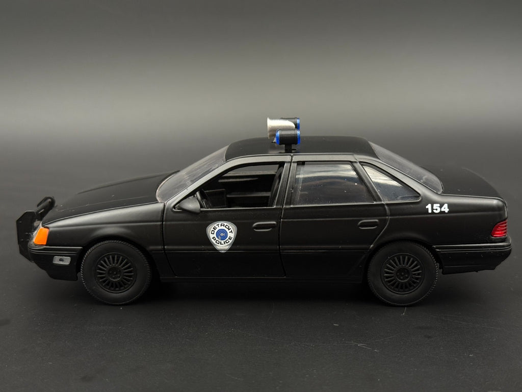 1/24 1/25 Scale Model Blue Can Lights Siren Police 2434B9