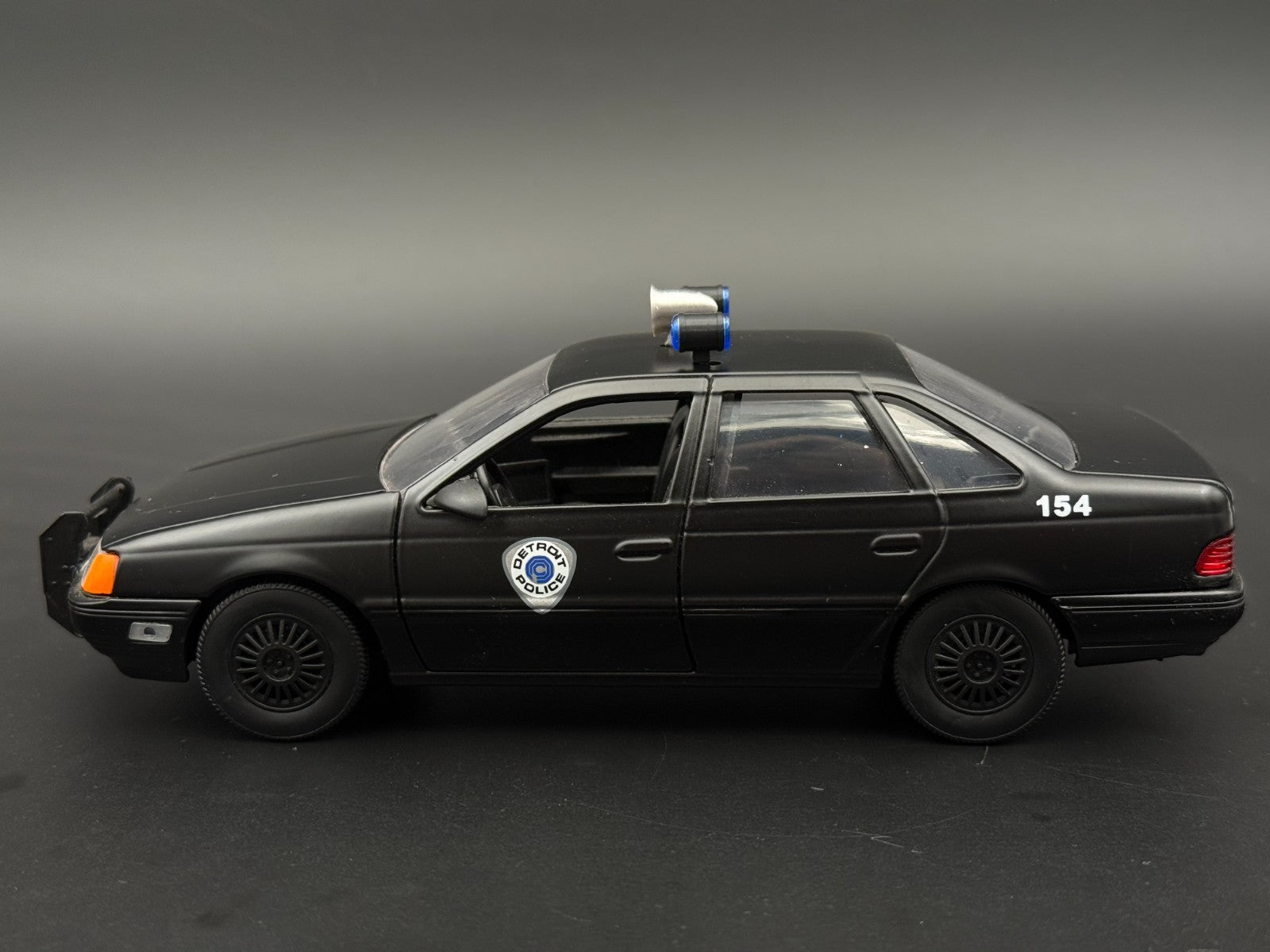 1/24 1/25 Scale Model Blue Can Lights Siren Police 2434B9