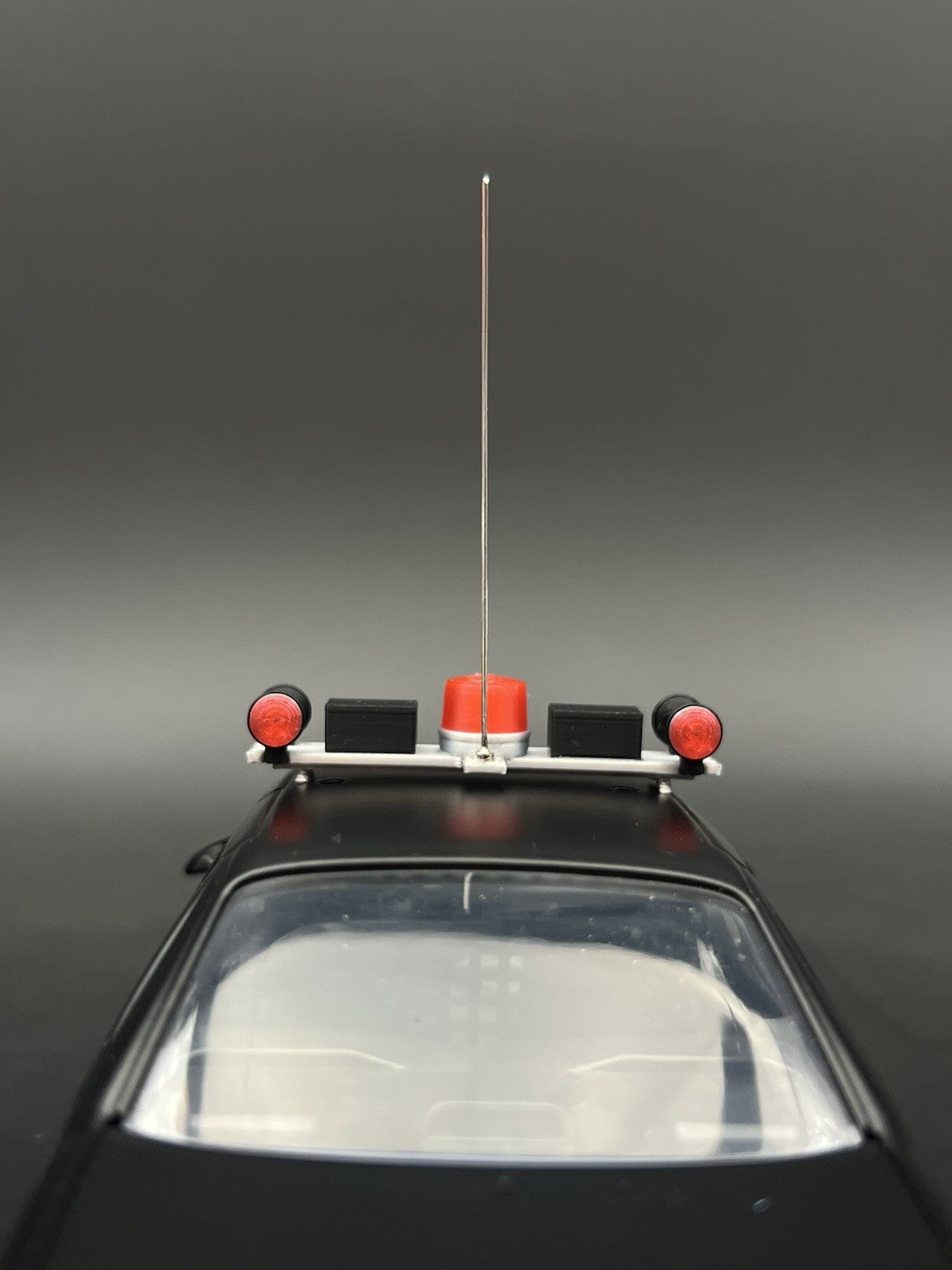 1/24 25 Dominion Lightbar Red Clear Ontario Provincial Police OPP Style Canada12