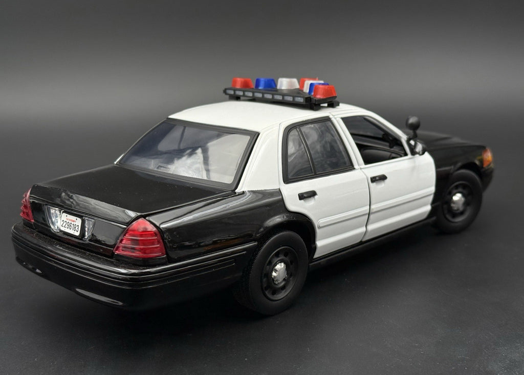 1/18 Scale Model LED Ready CHP PSP Federal Vector Lightbar Police Car 1837 BR310
