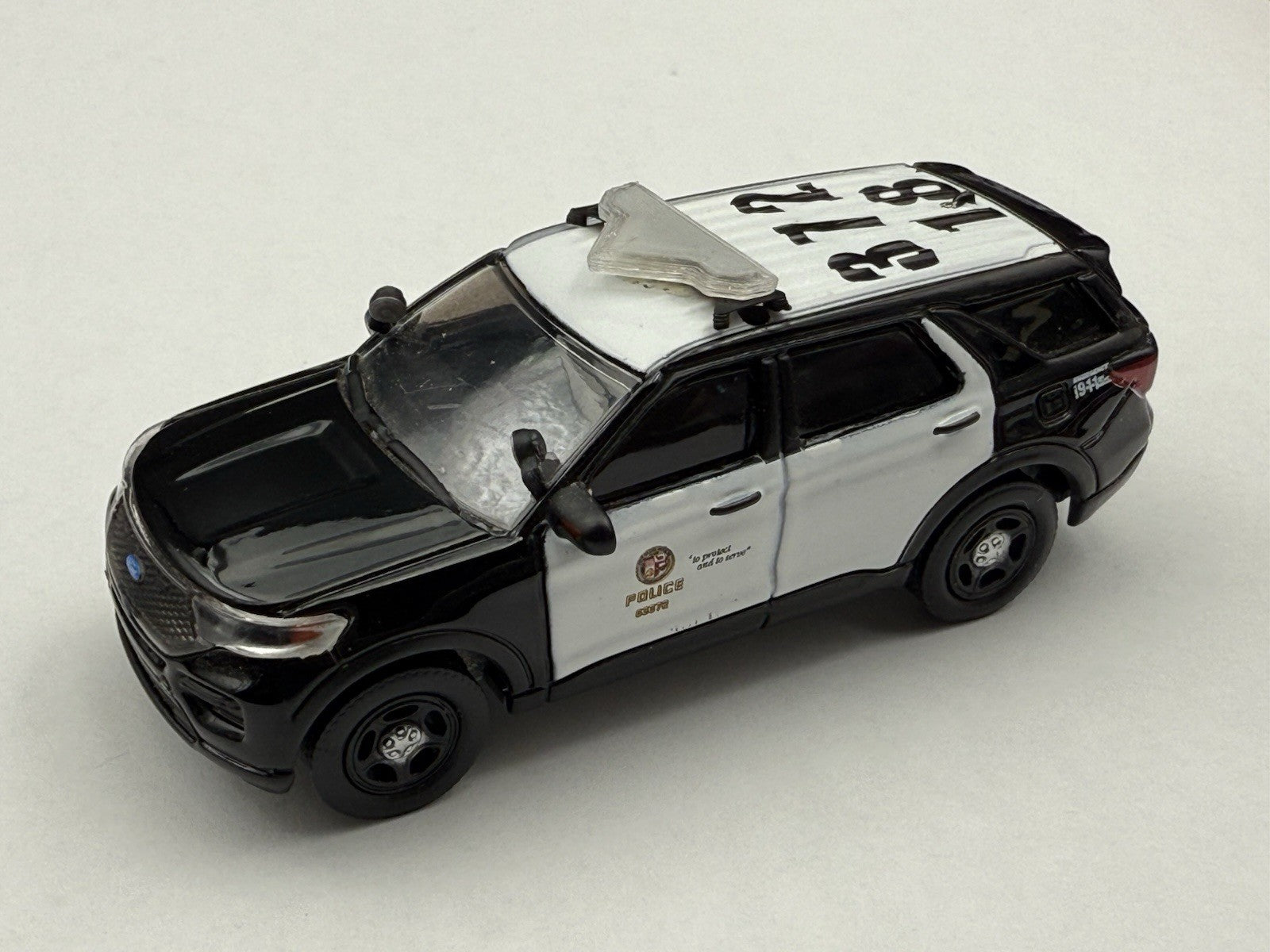 2 Pack 1/64 Federal Signal Valor LED Lightbar For Model Police Cars Greenlight4