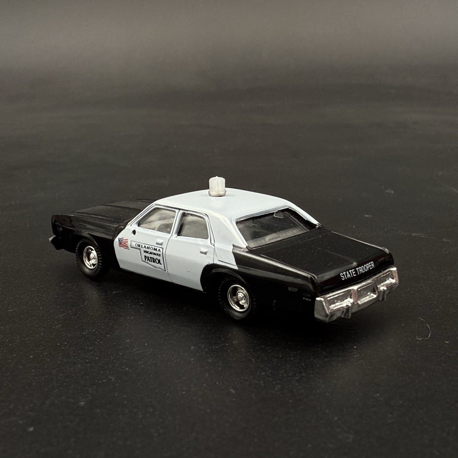 4 Pack 1/87 HO Vintage Clear Beacon Lightbar Police Fire Ambulance Sheriff4