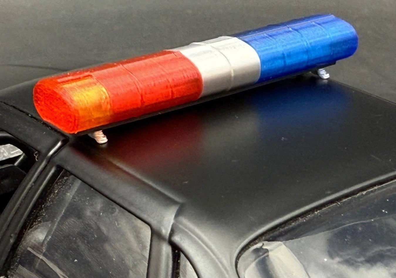 1/32 AeroDynic Lightbar 240 Robert Los Angeles Sheriff Blue Red Police CHP0
