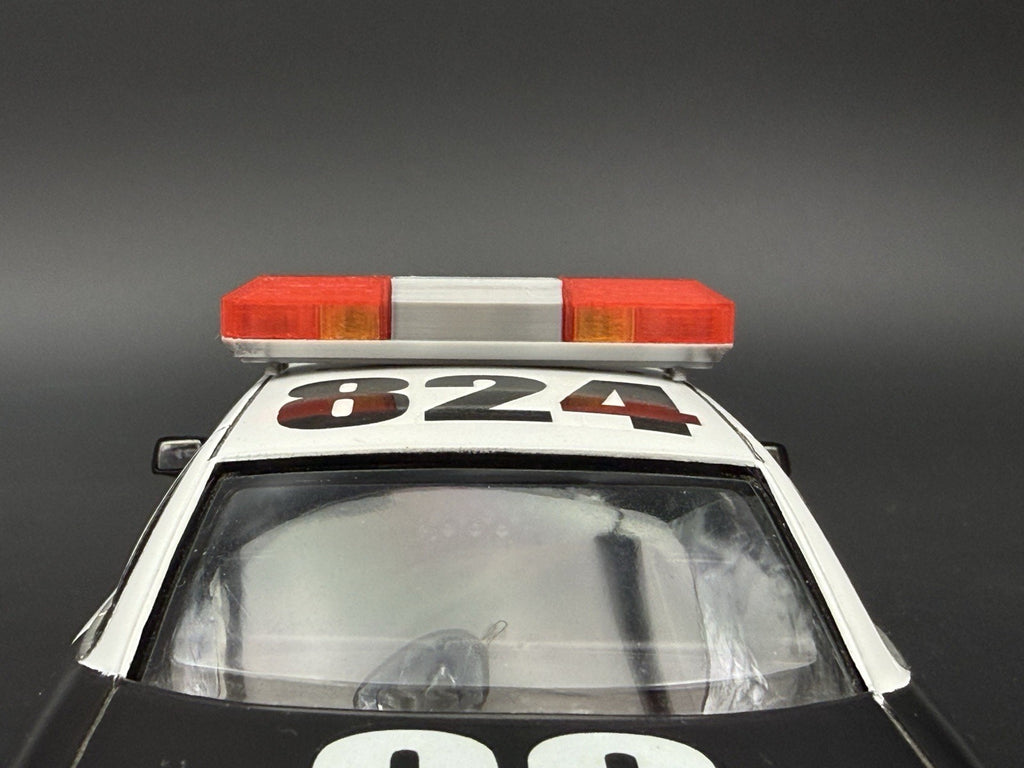 1/24 1/25 Red Amber Flasher Smith Wesson 8780 8880 8980 Lightbar Police 2441R23