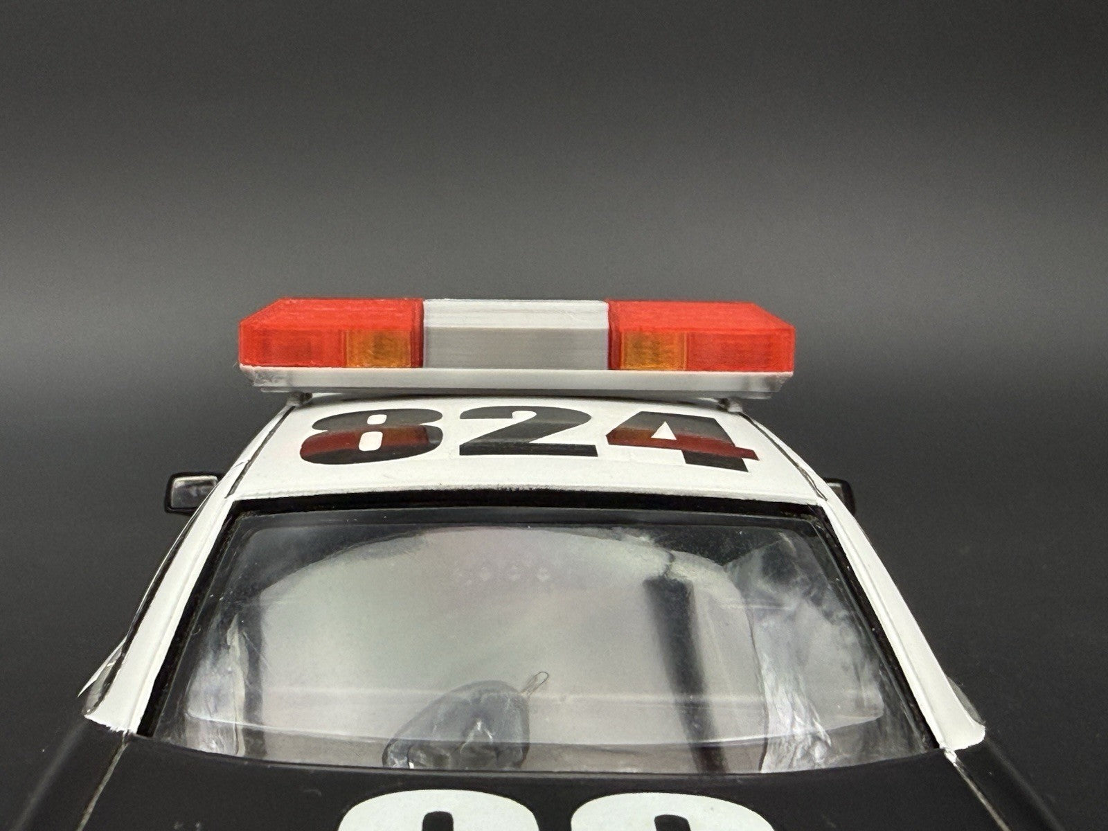 1/24 1/25 Red Amber Flasher Smith Wesson 8780 8880 8980 Lightbar Police 2441R23
