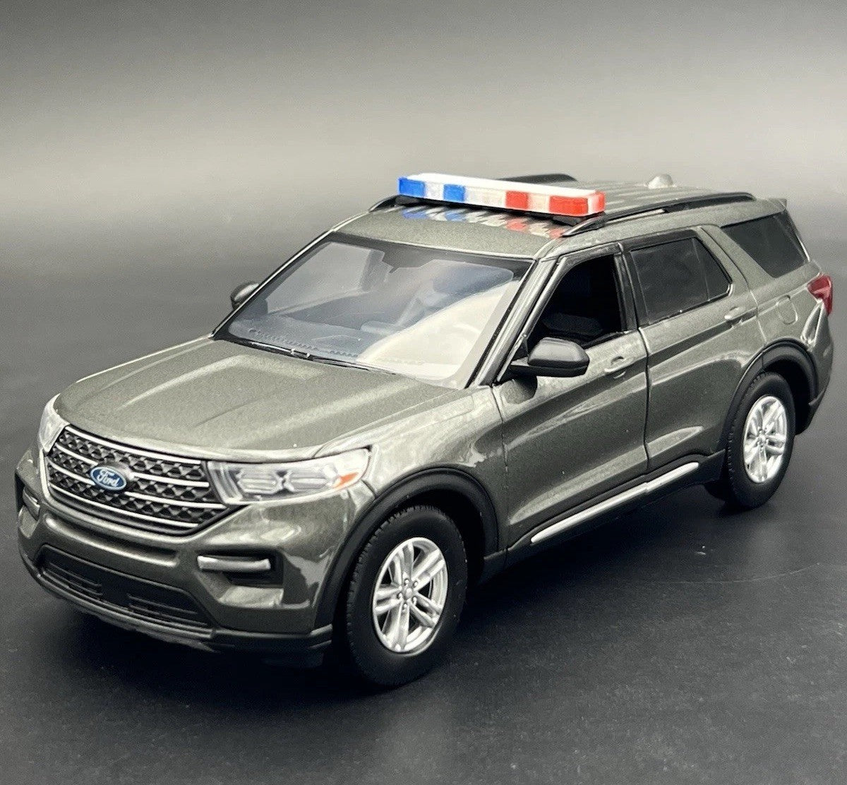 1/24 25 LED Ready Whelen Edge Connecticut State Police Lightbar Blue Red Amber11