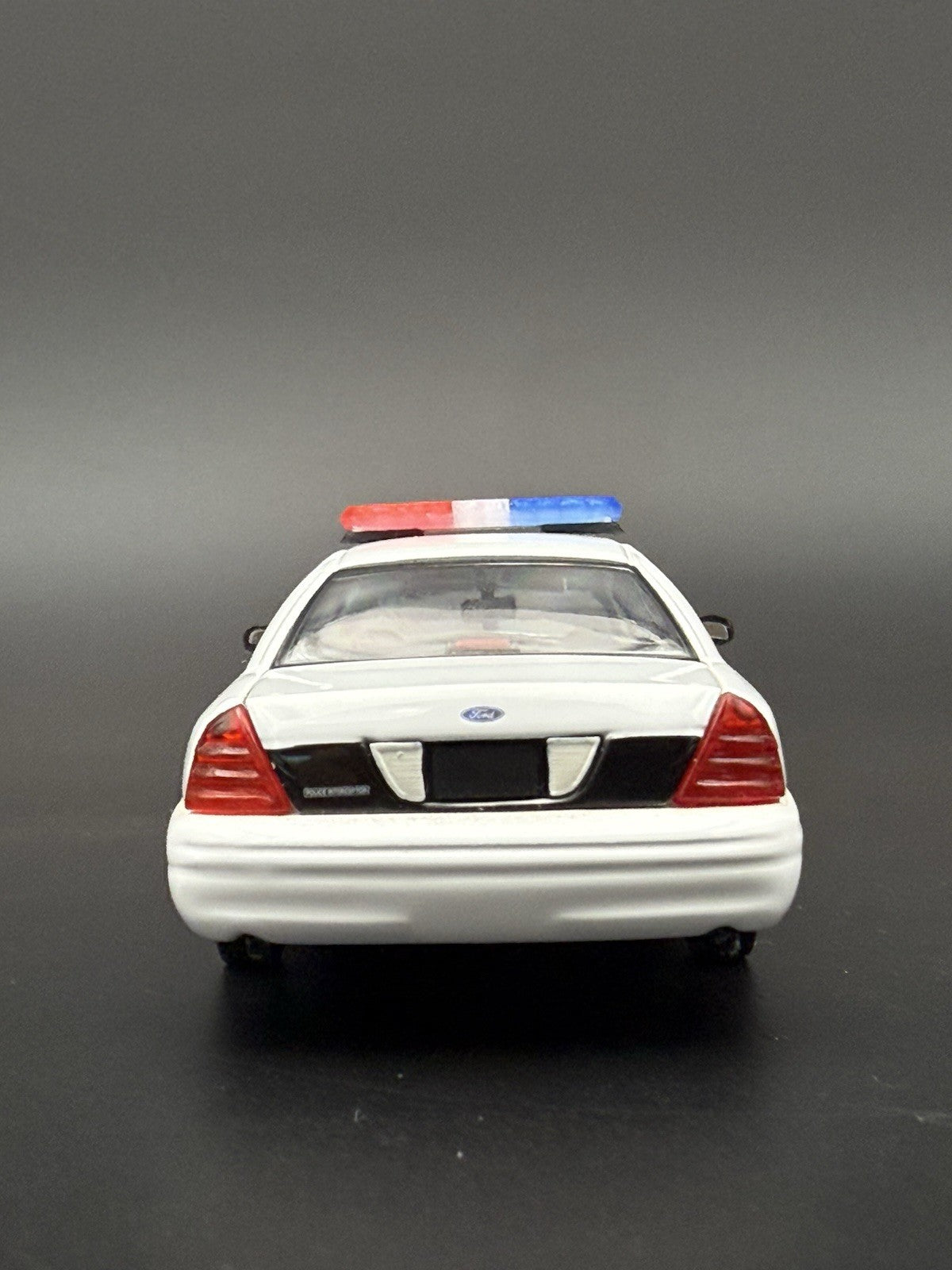 2 Pack 1/43 O Scale Blue Red Federal Signal Arjent Lightbar Police 4350BR6