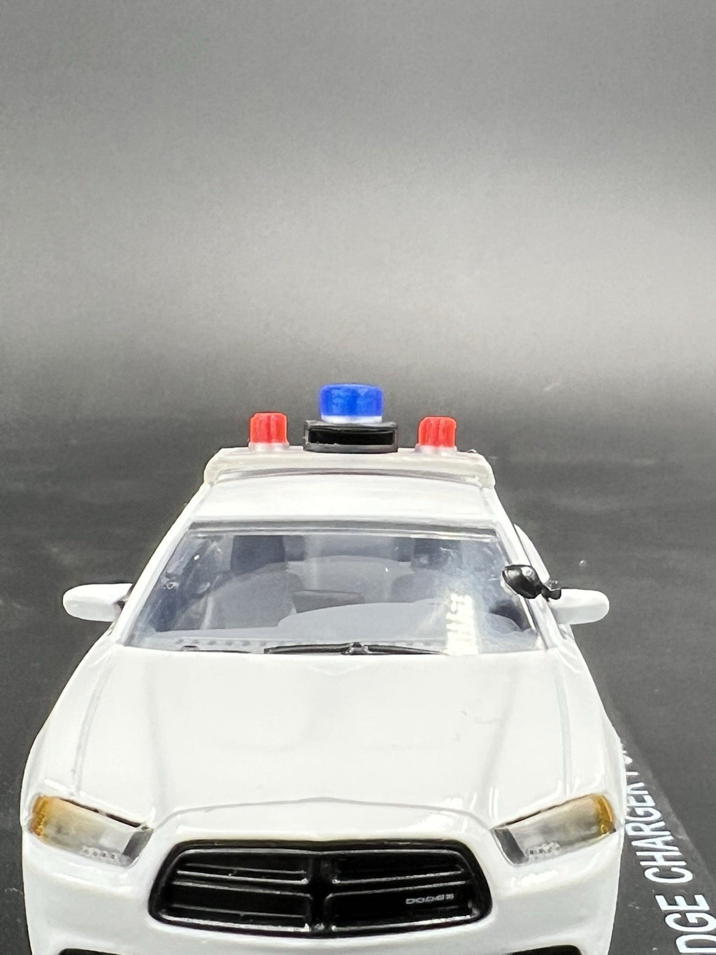 1/43 Vintage Red Beacon Blue Beacon With Siren Speaker Lightbar Police6