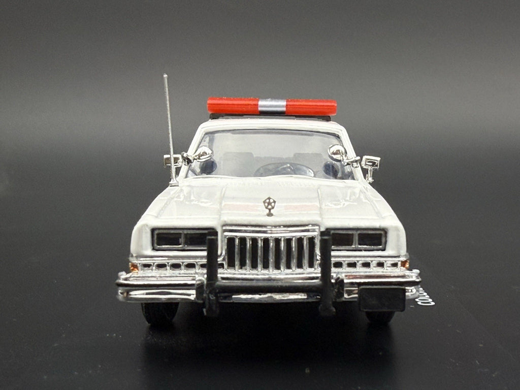 2 Pack 1/43 O Scale Red Chrome Aerodynic Lightbar Police Fire 4310R Chrome3