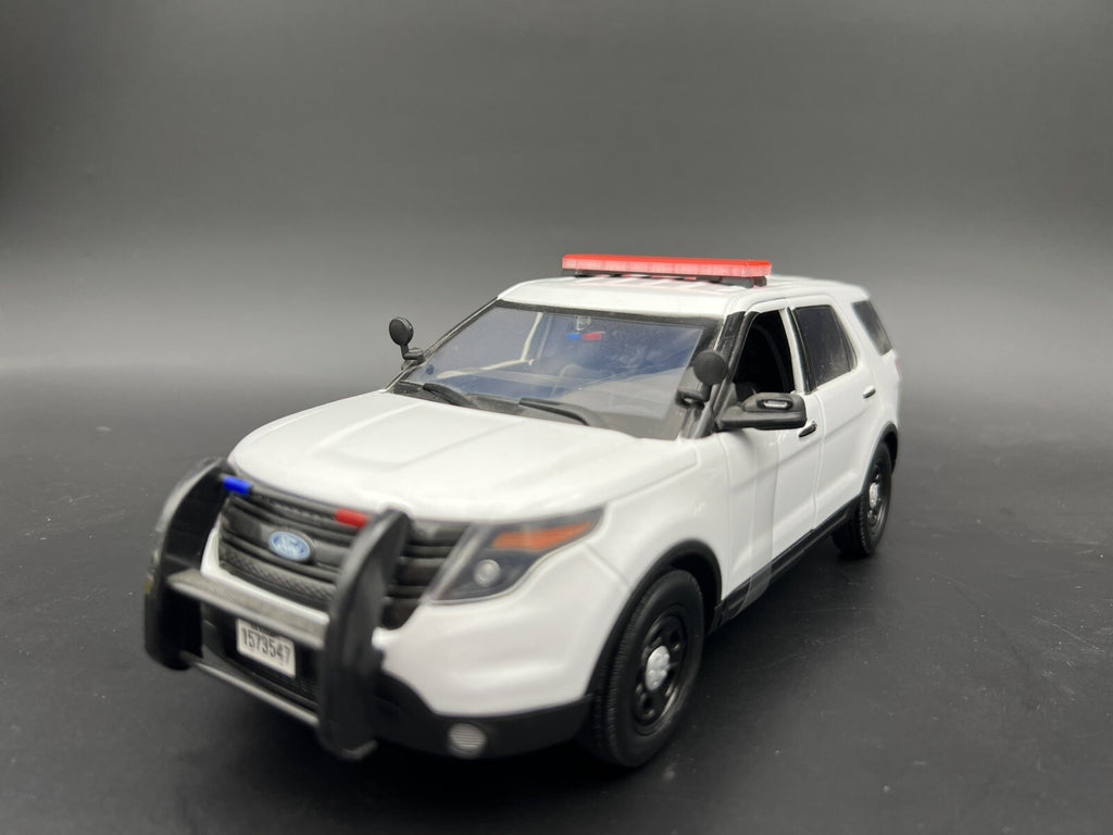 1/18 LED Ready Code 3 2700 Red Lightbar Fire Police Highway Patrol Sheriff EMS8