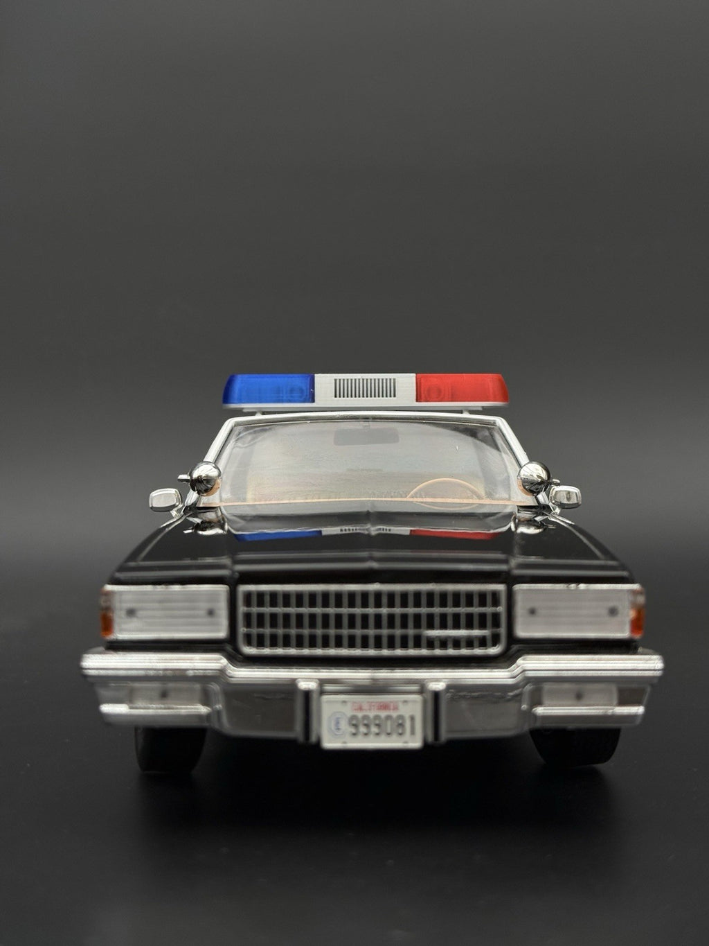 1/18 Scale Model Wide XL Blue Red Whelen 80H 90H 8000 Lightbar Police 1844XLBR3