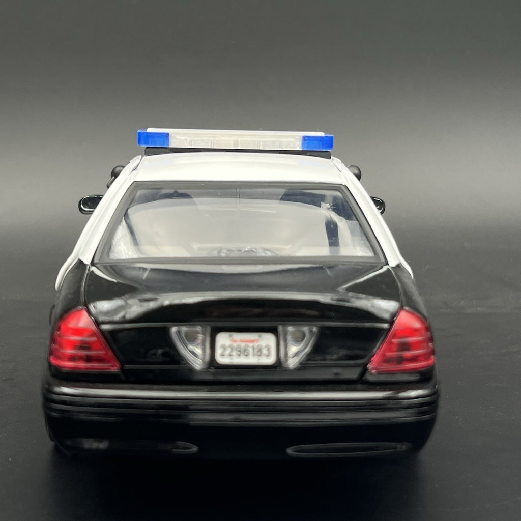 1/18 LED Ready Whelen Edge Maui Hawaii Honolulu Police Lightbar Blue Clear11