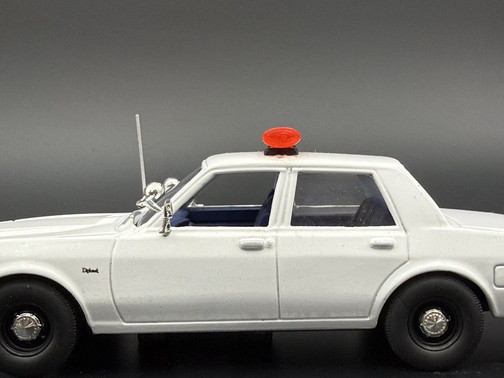2 Pack 1/43 O Scale Red Chrome Aerodynic Lightbar Police Fire 4310R Chrome6