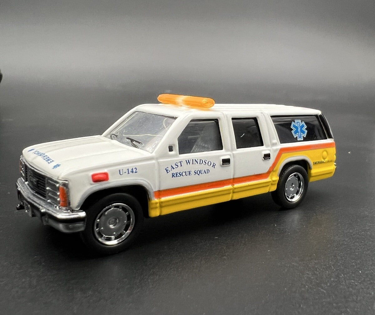 4 Pack 1/87 Amber Federal Signal Aerodynic Lightbar Construction Work Truck1