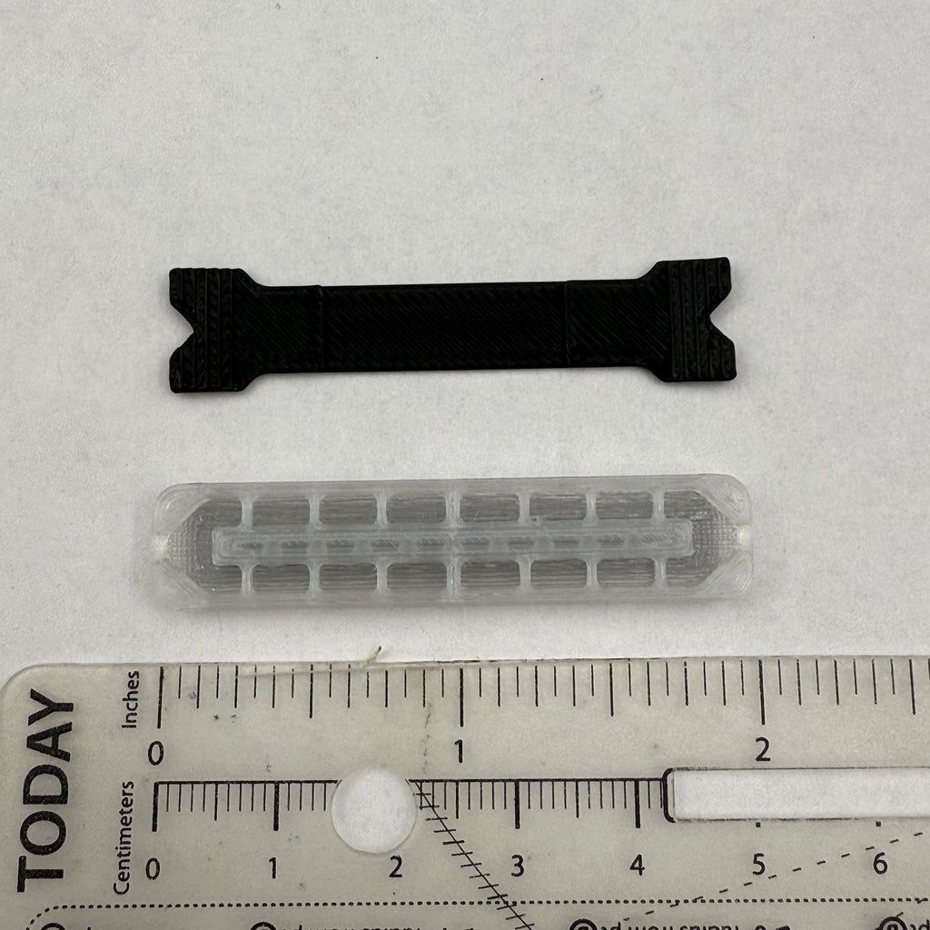 1/24 LED Compatible Clear Whelen Edge Freedom Lightbar Police Sheriff Fire EMS2