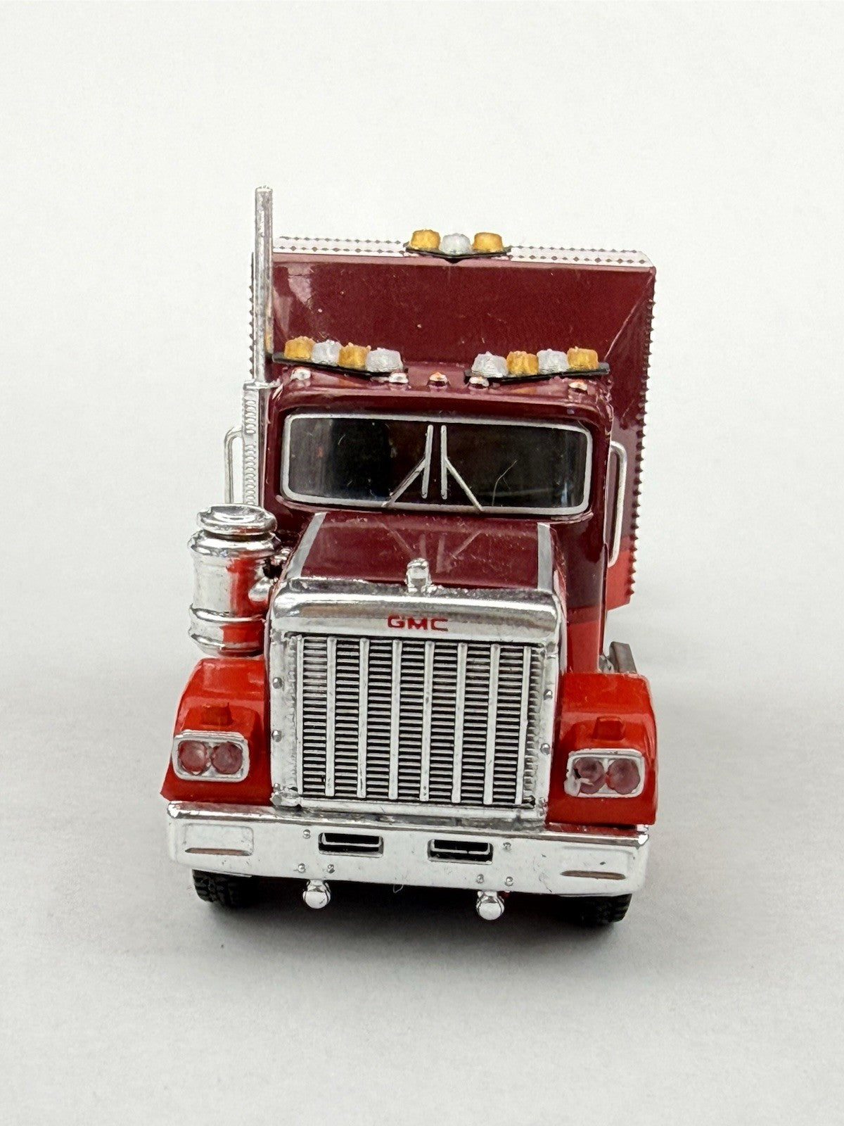 3 Pack 1/87 HO Scale Amber Clear Split Vision SLR Lightbar Truck 8709SL4AC4