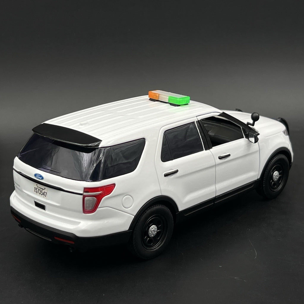 1/24 25 Mini Whelen Edge Lightbar Amber Clear Green Gray Top Cover6