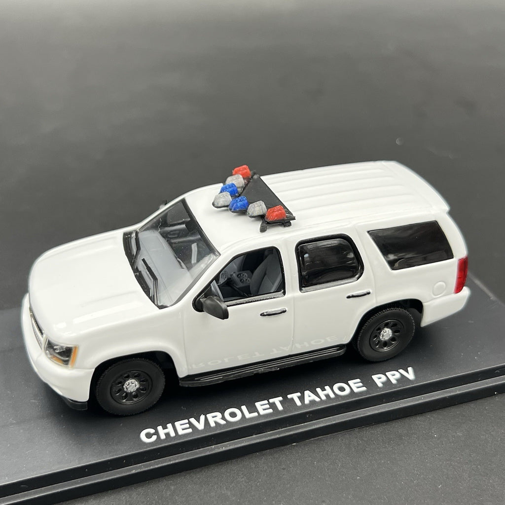 2 Pack 1/43 Blue Red Vector Vision Lightbar LVMPD Las Vegas Metro Police Style3